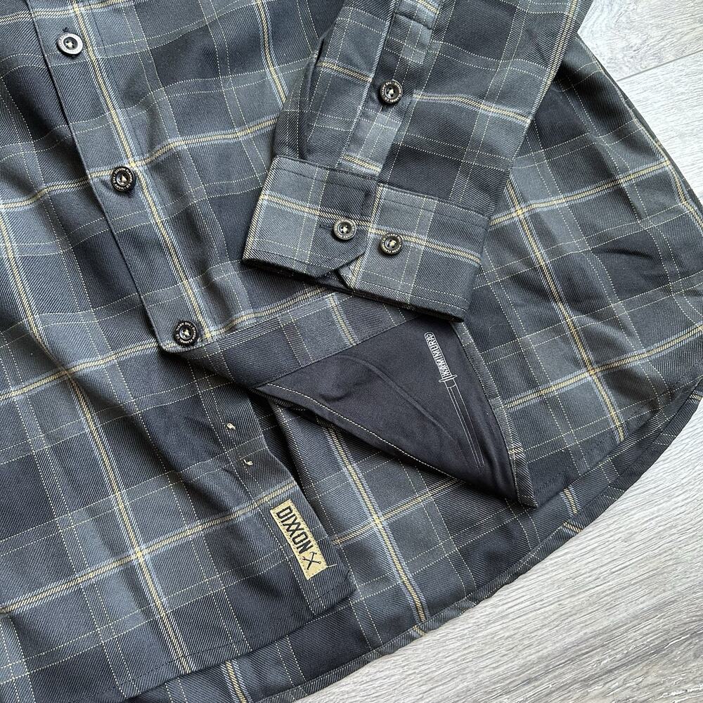 Dixxon Flannel Co. Kamimura Blacksmith Limited Edition Plaid Shirt Mens 2XL - Picture 3 of 7